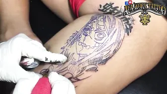 anime tattoo part 3 #6