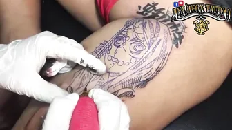 anime tattoo part 3 #7