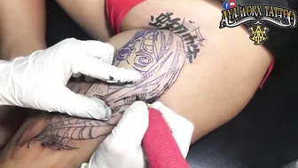 anime tattoo part 3 #9