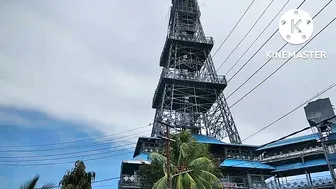 Jalan jalan ke Taman Bunga Di Bawah Menara Pinggiran Kota #2