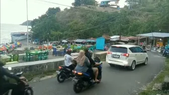 Wisata pantai indah di sore hari||Naik ke puncak Gunung boliyohuto||puncak bonthula