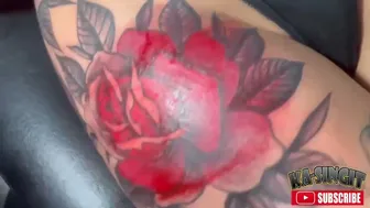 Grabe ang laki ng tattoo ni Boss - Rose Tattoo