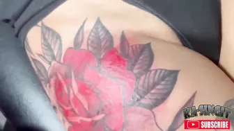 Grabe ang laki ng tattoo ni Boss - Rose Tattoo #3