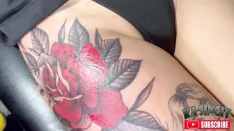 Grabe ang laki ng tattoo ni Boss - Rose Tattoo #8