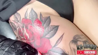 Grabe ang laki ng tattoo ni Boss - Rose Tattoo #9