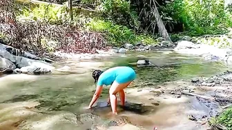 RELAXING The Beauty of River & Green Leaves The Sound of Birds Singing in the Wild #6