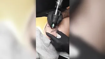 Watch this Butterfly Tattoo - Thigh Tattoo #2