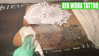 TEASER MANDALA TATTOO - LUCKY PAPER