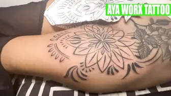 TEASER MANDALA TATTOO - LUCKY PAPER #10