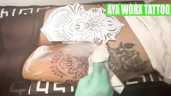 TEASER MANDALA TATTOO - LUCKY PAPER #4