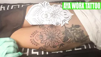 TEASER MANDALA TATTOO - LUCKY PAPER #6