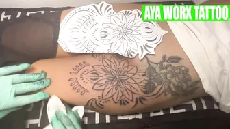 TEASER MANDALA TATTOO - LUCKY PAPER #9