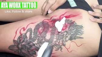 DRAGON TATTOO - BEAUTIFUL #5