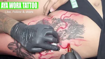 DRAGON TATTOO - BEAUTIFUL #7