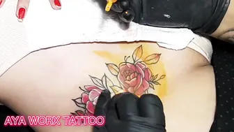 beautiful tattoo - roses #3