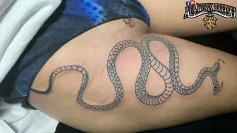 SNAKE TATTOO