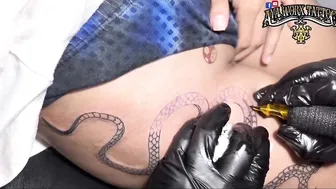 SNAKE TATTOO #2