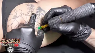 THIGH TATTOO - FOCUS TIME #3