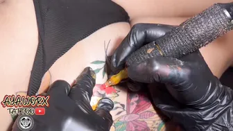 THIGH TATTOO - FOCUS TIME #5