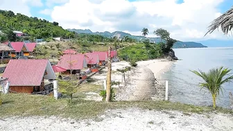 EXPLORE VILLAGE _ Kampung di Bawah Kaki Gunung Pinggiran Pantai Desa Yang Unik & indah #3