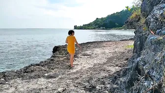 EXPLORE VILLAGE _ Kampung di Bawah Kaki Gunung Pinggiran Pantai Desa Yang Unik & indah #5