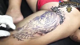 Anime tattoo part 2 #10