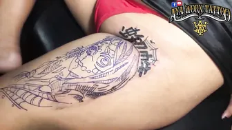 Anime tattoo part 2 #9