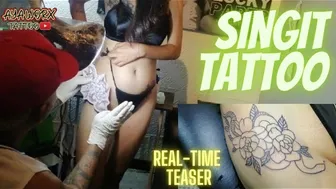 SINGIT TATTOO - TEASER / REAL-TIME #1