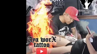 SINGIT TATTOO - TEASER / REAL-TIME #10