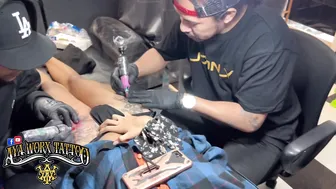 2 SEXY TATTOO WITH BOSS GAB TATTOO #3