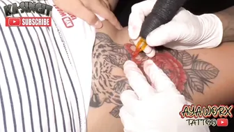 Aya Worx Tattoo - COMPILATION #5