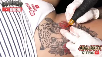 Aya Worx Tattoo - COMPILATION #7