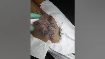 Flower tattoo