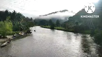 Perkampungan diatas pegunungan dengan udaranya sangat sejuk suasana pedesaan yg masih asri #2