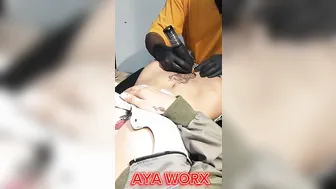 Belly Tattoo - Aya Worx #2