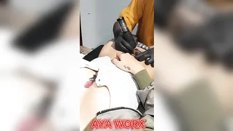 Belly Tattoo - Aya Worx #5