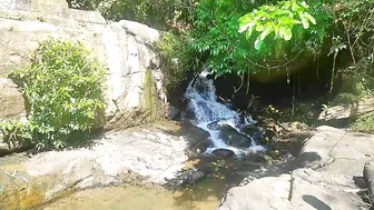 Searching for the River in the Interior of the Village Bathing While Relaxing the Cool Air #3