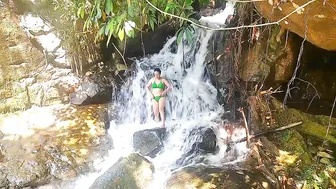 Searching for the River in the Interior of the Village Bathing While Relaxing the Cool Air #4