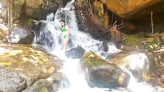 Searching for the River in the Interior of the Village Bathing While Relaxing the Cool Air #7