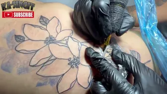 The Incredible Impact of Butterfly and Flower Tattoos on the Thigh