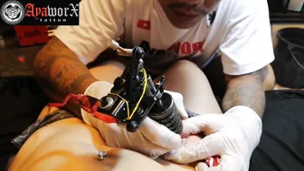 KNICKER LINE TATTOO part-2 #8