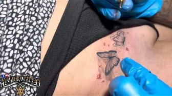 BIG BUTTERFLY TATTOO