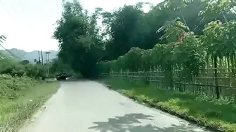 Kampung Ini di Kelilingi Pegunungan Dengan Pemandangan Alam Indah Dan Sejuk Udaranya #2