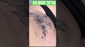 Lower belly tattoo - Aya Worx