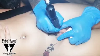 FEMININE TATTOO - NO PAPER part-1 #4