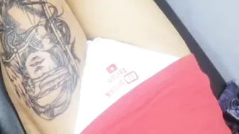 Thigh tattoo - sexy ni boss #10