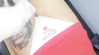 Thigh tattoo - sexy ni boss #5