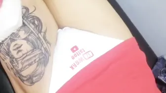 Thigh tattoo - sexy ni boss #8