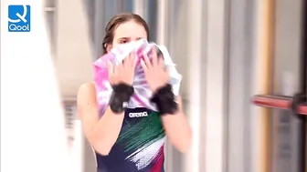 Maia Biginelli (Italy) | 10m Platform Diving Round 5 | Olympics 2023 #10