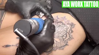 Beautiful girl tattoo - Aya Worx #7